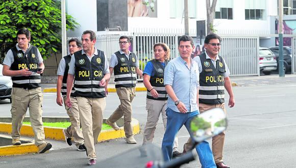 Ministerio del Interior investigará a funcionarios que permitieron creación del equipo especial policial que apoyaba a Eficcop. (FOTO: ROLLY REYNA / EL COMERCIO PERU)