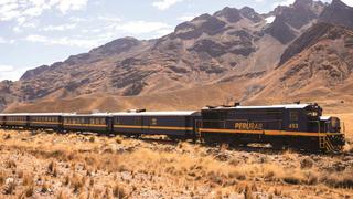 Este viaje peruano en tren figura entre los mejores del mundo