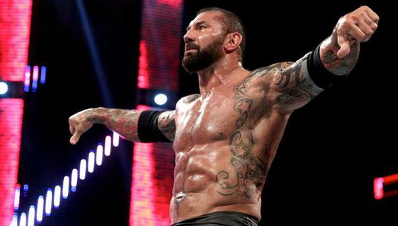 Batista dijo en una entrevista que está en conversaciones con Vince McMahon porque le interesa regresar a la WWE. (Foto: WWE).