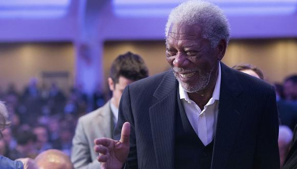 Morgan Freeman. (Foto: AP)