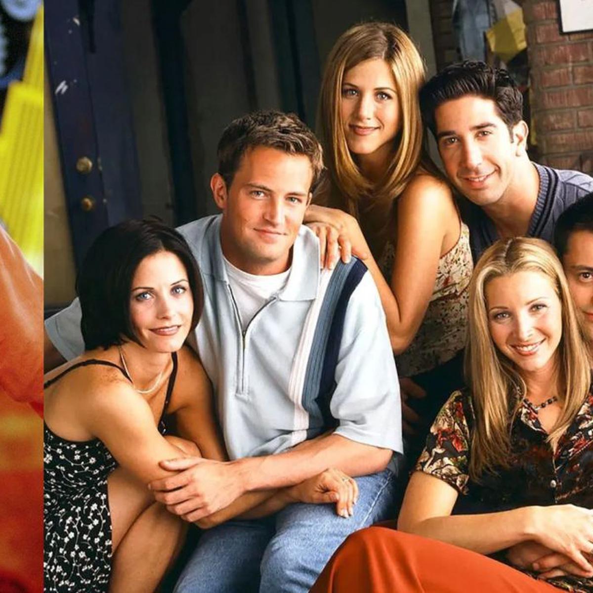 Jennifer Aniston desvela que “Friends” casi despide a dos de los actores  principales