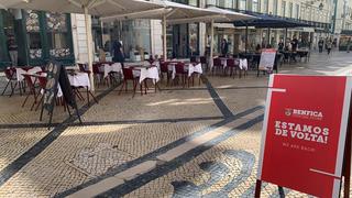 “Ya no podíamos más”: Portugal recupera sus terrazas y tiendas tras 80 días de cierre por coronavirus