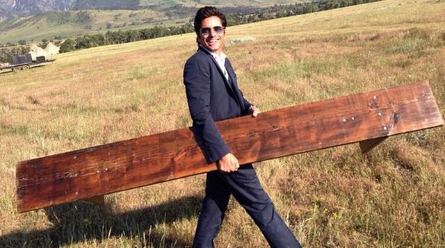 Así fue la boda del tío Joey de la serie "Tres por tres" - 6