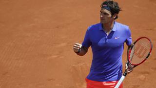 Federer venció a Monfils y avanzó a cuartos de Roland Garros