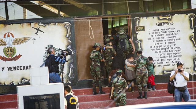 Así fue el rescate de 26 niños y 13 adultos esclavos de Sendero - 9
