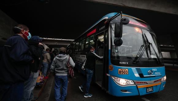 El grupo de empresas de transporte demanda soluciones al sostener que “están cansados” de reuniones. (Foto: Ángela Poncde/GEC)