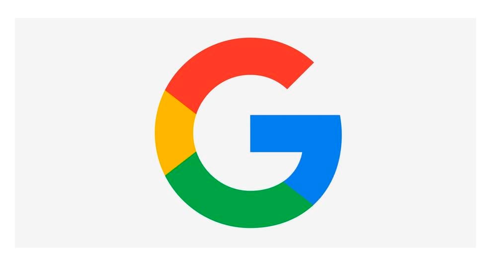 What do the colors of the Google “G” icon mean?