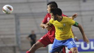 FOTOS: alegría de Perú y tristeza de Brasil tras el 2-0