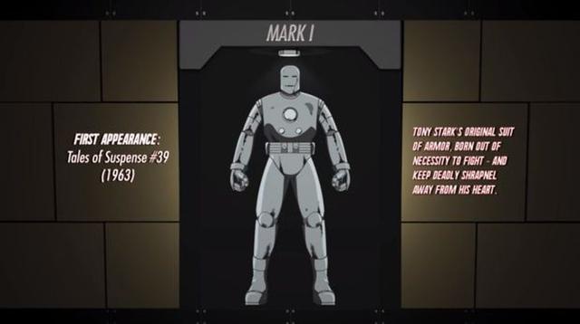 Conoce todas las armaduras de Iron Man en la historia [VIDEO] - 1