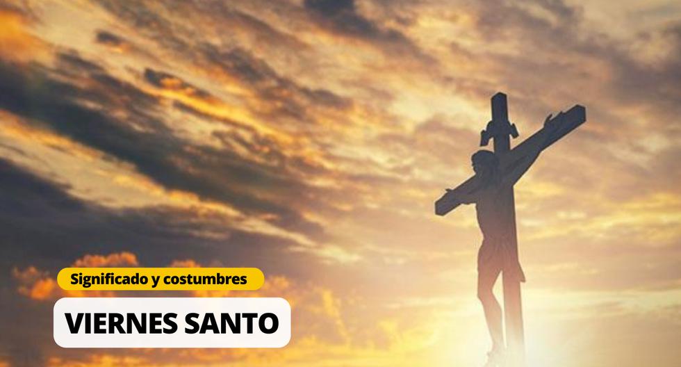 What is commemorated on Good Friday?  This is what Holy Week means  Answers