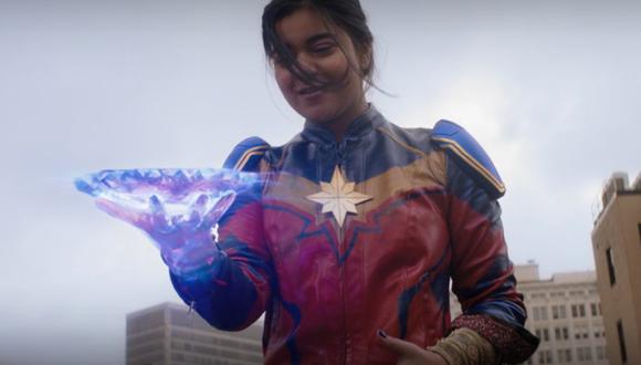 Iman Vellani interpreta a Kamala Khan en "Ms. Marvel" (Foto: Marvel Studios/Disney+)