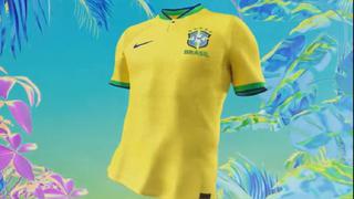 Alucinante: mira la camiseta de Brasil para el Mundial Qatar 2022