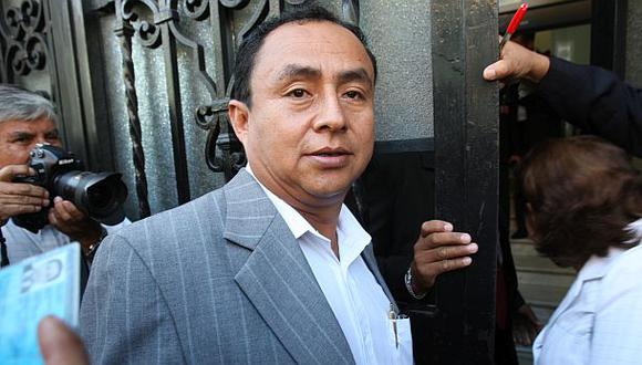 Gregorio Santos: rechazan pedido de cese de prisión preventiva