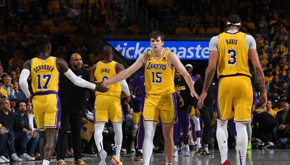 Los Warriors se enfrentaron a Los Lakers por el Partido 1 de las semifinales de la Conferencia Oeste de la NBA 2022-2023. (Foto: @NBAMEX en Twitter)