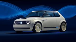 Honda nos adelanta el futuro con su Urban EV Concept