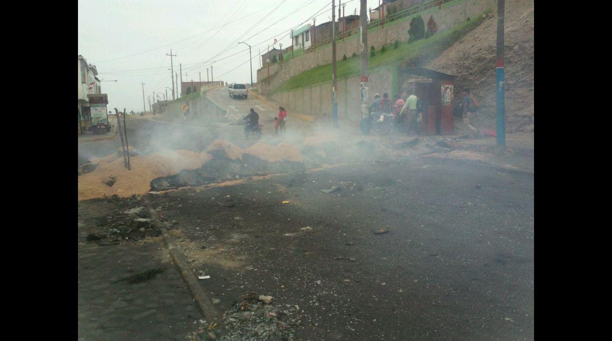 Tía María: el panorama entre Cocachacra y Deán Valdivia [FOTOS] - 1