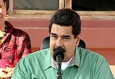 Nicolás Maduro dice “imbéciles imperialistas” a congresistas de EEUU 
