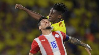 Marcador del partido entre Colombia vs. Paraguay por Eliminatorias Qatar 2022