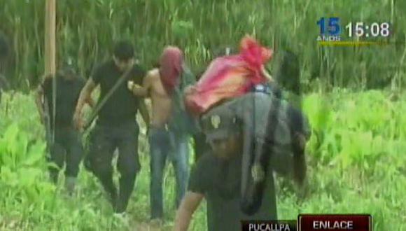 Ucayali: brasileños fueron detenidos con droga en frontera