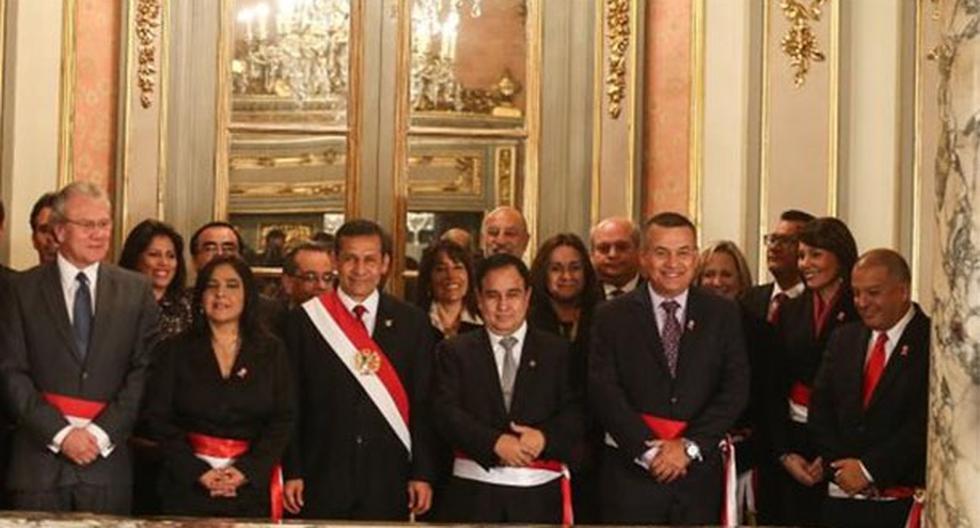 Se confirmó cambios en el Gabinete de Ollanta Humala. (Foto: Diario Correo)