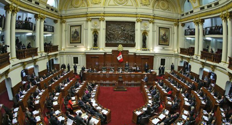 El Congreso continúa hoy la sesión plenaria de investidura al Gabinete Ministerial a fin de determinar el voto de confianza solicitada por Fernando Zavala. (Fuente: Andina)