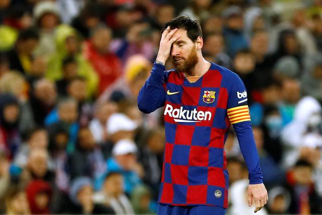 Lionel Messi, atacante, 33 años, fin de contrato: 30 de junio 2021. (Foto: Reuters)