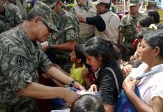 Perú: Fuerzas Armadas repartirán ayuda contra las heladas