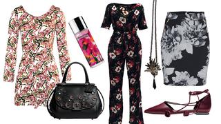 Floral print: Cuatro outfits para vivir la primavera