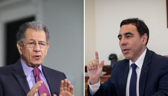 Los constitucionalistas Óscar Urviola y Omar Cairo analizan demanda interpuesta por Olaechea ante el TC. (Foto: El Comercio)