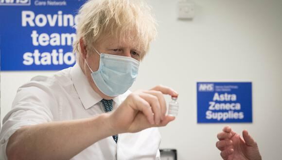 Boris Johnson, primer ministro británico. (Foto: Reuters)