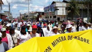 Madre de Dios: ordenan prisión preventiva para cuatro mineros ilegales