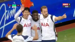 Paliza de Tottenham: cuatro goles a Manchester United en Old Trafford en 45 minutos | VIDEO