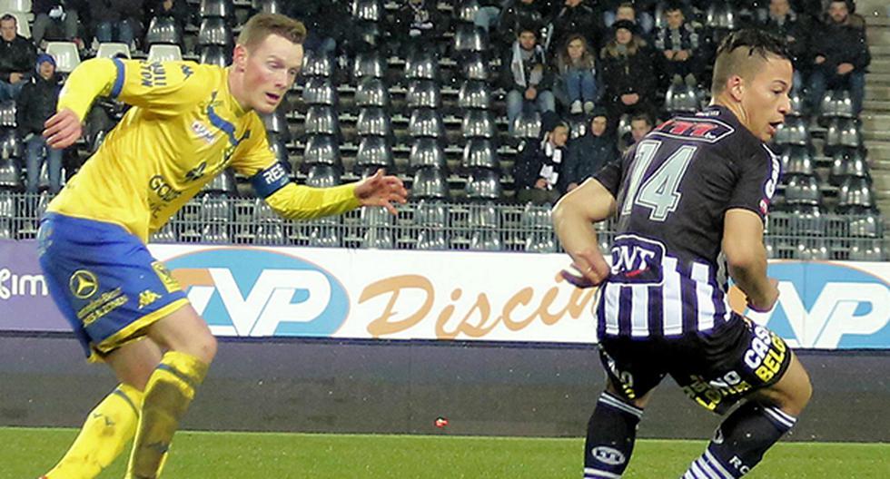 Cristian Benavente fue titular en el partido entre el Sporting Charleroi vs Mechelen. (Foto: Sporting Charleroi)