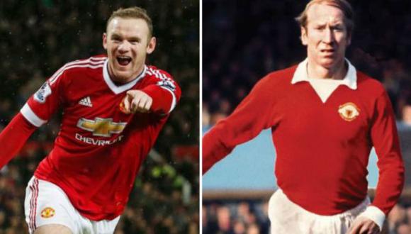 Rooney sobre récord: "Es un honor alcanzar a Bobby Charlton"