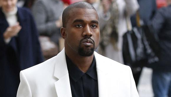Kanye West reaviva su polémica con Universal por publicar “Donda” sin permiso. (Foto: AFP)