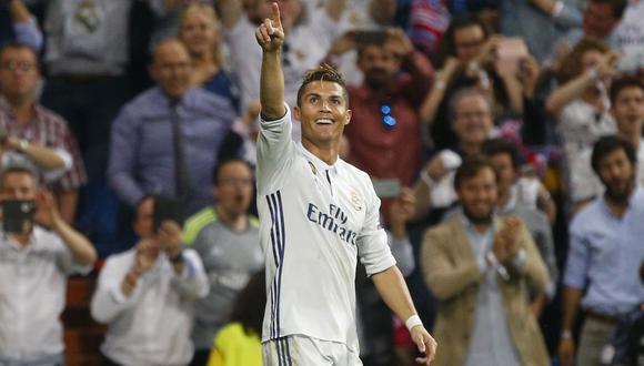 Cristiano Ronaldo y sus impresiones de la final ante la Juventus. (Foto: AFP)