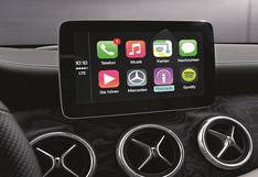 Autos Mercedes-Benz ahora interactúan con Siri y Spotify