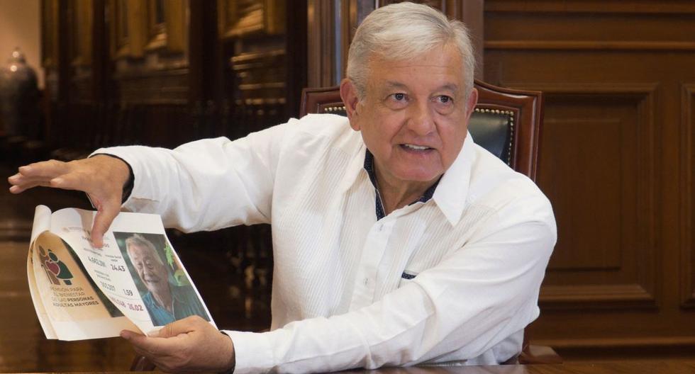 El presidente de México, Andrés Manuel López Obrador, durante un mensaje a la naciónen Ciudad de México. (Foto: EFE/Presidencia de México).