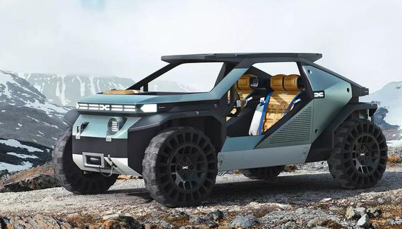Este vehículo no saldrá a la venta ya que se trata de un prototipo de la marca que reúne todo lo que se espera del futuro. (Foto: dacia.es)