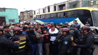 Corredor azul: transportistas del Callao invaden vía troncal