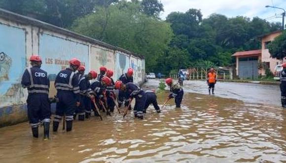 Además, se registró un huaico en el sector Quintalpata. Foto: Andina/referencial