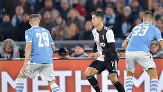 Juventus perdió 3-1 ante la Lazio; Cristiano anotó nuevamente en Serie A | VIDEO