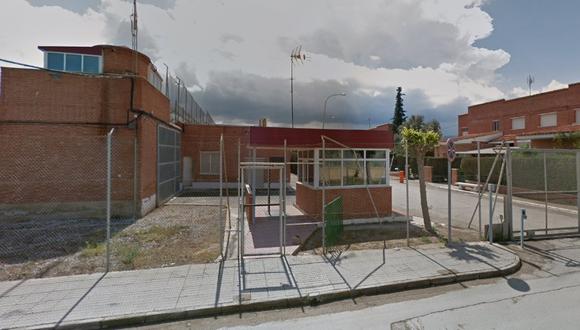 Alrededores del CIS Guillermo Miranda de Sangonera la Verde, en Murcia. Imagen: Captura de Google Maps