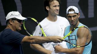 Toni Nadal no lo duda: “Si no fuera el tío de Rafa, querría que Federer ganara siempre”