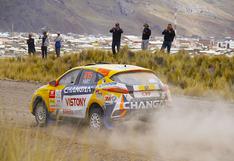 Caminos del Inca: Mario Hart y Ricardo Dasso lideran la categoría S2000