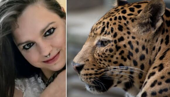 Una modelo sobrevivió al ataque de un leopardo durante una sesión de fotos. (Imagen: Jessy L. en YouTube y Melanie van de Sande en Pixabay)