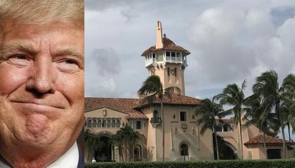 La lujosa mansión de Palm Beach en la que se "desestresa" Trump