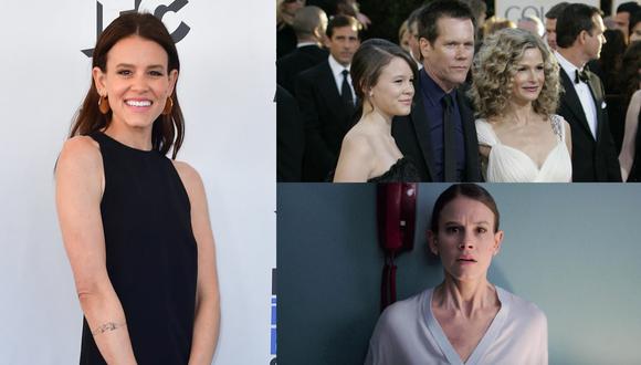 Sosie Bacon protagoniza "Sonríe", la nueva película de terror que está en cartelera. (Fotos: AFP/Paramount Pictures)