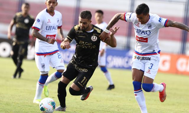 Universitario empató sin goles ante Mannucci y quedó fuera de la final del Apertura 2021