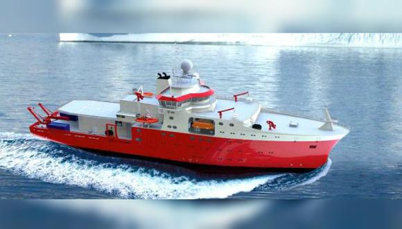 El Perú compra buque oceanográfico para misión en Antártida